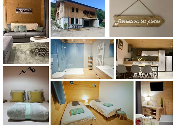 Appartement Chalet Louison
