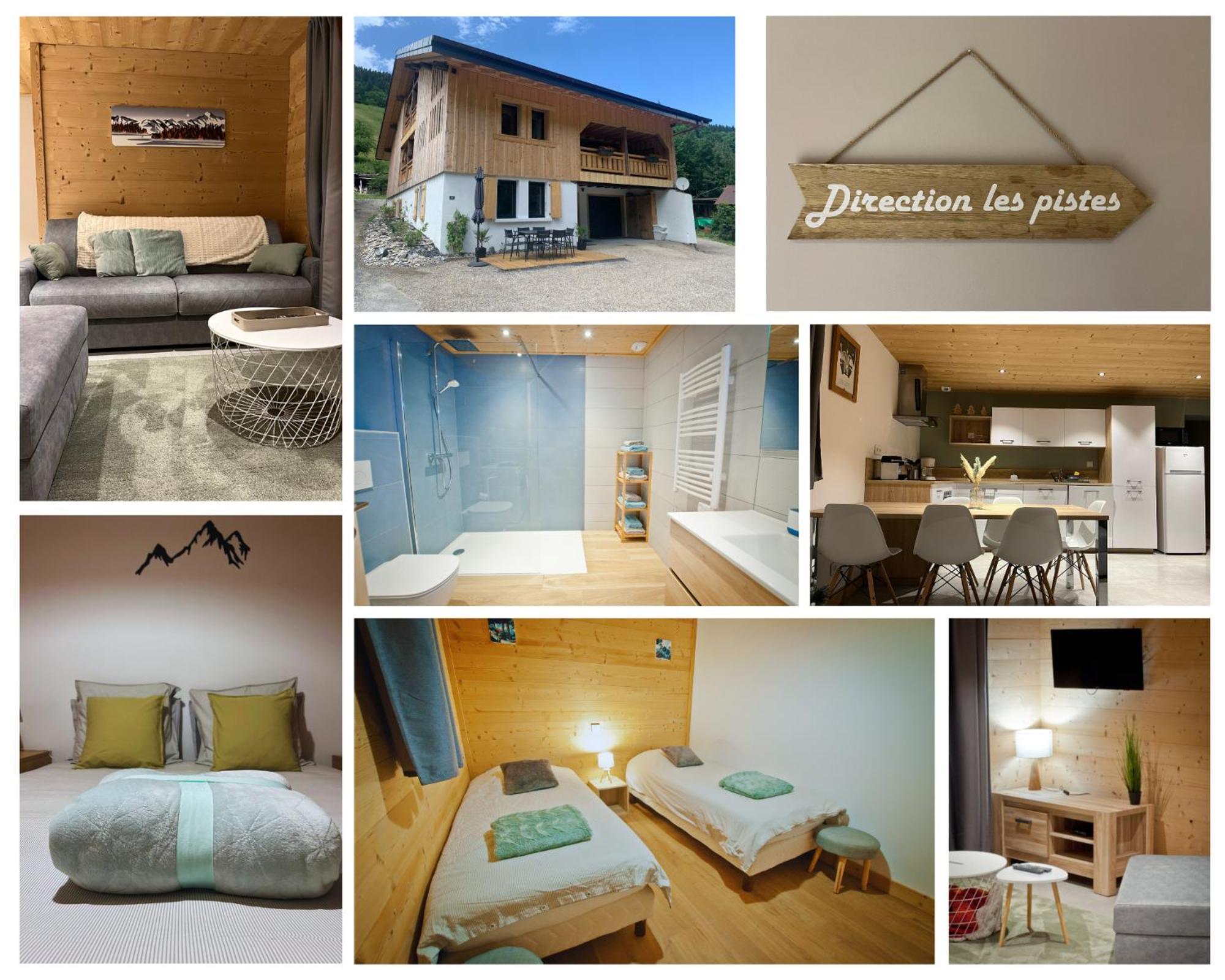 Louison Appartement Les Gets